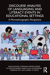 Produktbild: Discourse Analysis of Languaging and Literacy Events in Educational Settings