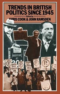 Produktbild: Trends in British Politics since 1945