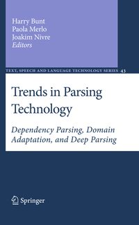 Produktbild: Trends in Parsing Technology