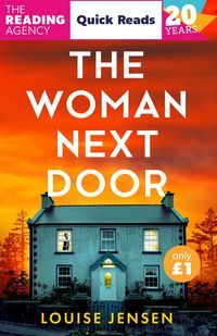 Produktbild: Jensen, L: WOMAN NEXT DOOR QUICK READS PB