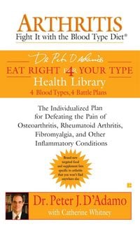 Produktbild: Arthritis: Fight it with the Blood Type Diet