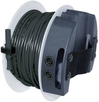 Produktbild: Benning TA 5 Sicherheits-Messleitung Lamellenstecker 4mm Buchse 4mm 40.00m Schwarz 1St.