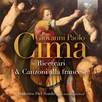 Produktbild: Cima:Ricercari & Canzoni alla francese