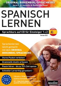 Produktbild: Birkenbihl, V: Spanisch lernen f&uuml;r Einsteiger 1+2 (ORIGINAL