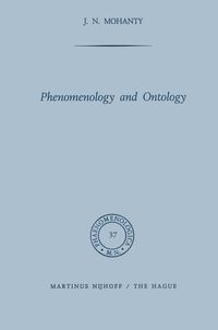 Produktbild: Phenomenology and Ontology