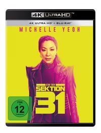 Produktbild: Star Trek: Sektion 31 (4K Ultra HD) (+ Blu-ray)