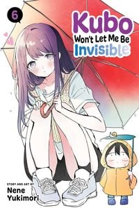 Produktbild: Kubo Won't Let Me Be Invisible, Vol. 6