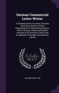 Produktbild: German Commercial Letter-Writer