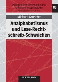 Produktbild: Analphabetismus und Lese-Rechtschreib-Schw&auml;chen