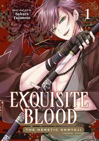 Produktbild: Exquisite Blood: The Heretic Onmyoji 01