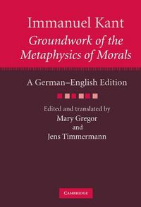 Produktbild: Groundwork of the Metaphysics of Morals