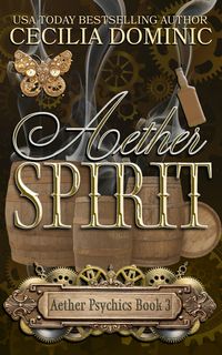 Produktbild: Aether Spirit (Aether Psychics, #3)