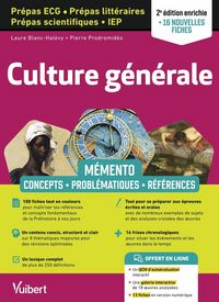 Produktbild: Memento Culture Generale Ecg Prepas Scientifiques Prepas Litteraires