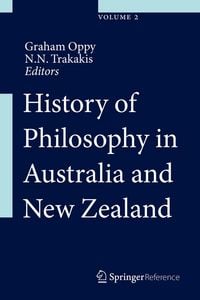 Produktbild: History of Philosophy in Australia and New Zealand