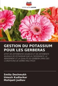 Produktbild: GESTION DU POTASSIUM POUR LES GERBERAS