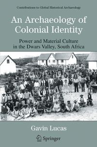Produktbild: An Archaeology of Colonial Identity