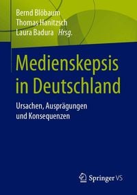 Produktbild: Medienskepsis in Deutschland