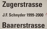 Produktbild: Zuger-Baarerstrasse 99/2000