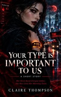 Produktbild: Your Type is Important to Us - A Dystopian Sci-Fi Vampire Thriller Short Story