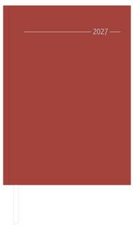 Produktbild: Wochenplaner Tucson rot A5 128 Seiten 2027