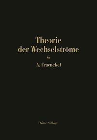 Produktbild: Theorie der Wechselstr&ouml;me