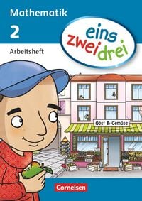 Produktbild: eins-zwei-drei - Mathematik-Lehrwerk f&uuml;r Kinder mit Sprachf&ouml;rderbedarf - Mathematik - 2. Schuljahr