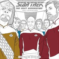 Produktbild: CBS: Star Trek: The Next Generation Adult Coloring Book