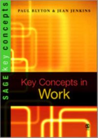 Produktbild: Key Concepts in Work