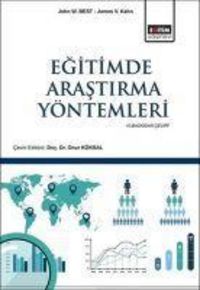 Produktbild: Egitimde Arastirma Y&ouml;ntemleri