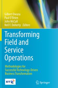 Produktbild: Transforming Field and Service Operations