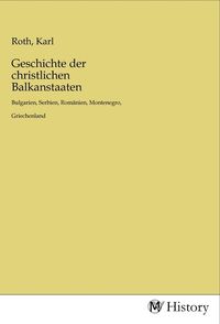 Produktbild: Geschichte der christlichen Balkanstaaten