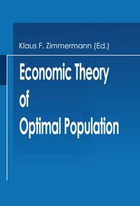 Produktbild: Economic Theory of Optimal Population