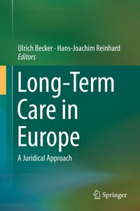 Produktbild: Long-Term Care in Europe