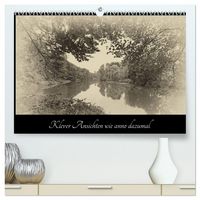 Produktbild: Klever Ansichten wie anno dazumal (hochwertiger Premium Wandkalender 2026 DIN A2 quer), Kunstdruck in Hochglanz