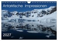 Produktbild: Antarktische Impressionen (Wandkalender 2027 DIN A4 quer), CALVENDO Monatskalender
