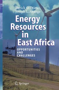 Produktbild: Energy Resources in East Africa