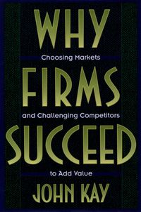 Produktbild: Why Firms Succeed