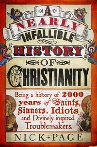 Produktbild: A Nearly Infallible History of Christianity