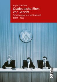 Produktbild: Ostdeutsche Ehen vor Gericht