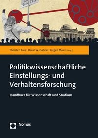 Produktbild: Politikwissenschaftliche Einstellungs- und Verhaltensforschung