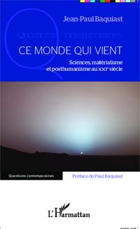 Produktbild: Ce monde qui vient