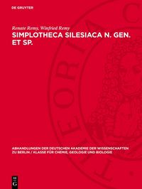 Produktbild: Simplotheca Silesiaca n. gen. et sp.