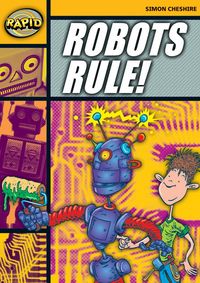 Produktbild: Rapid Reading: Robots Rule (Stage 4, Level 4a)