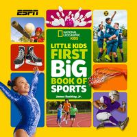 Produktbild: National Geographic Little Kids First Big Book of Sports