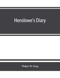 Produktbild: Henslowe's diary