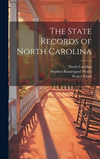 Produktbild: The State Records of North Carolina