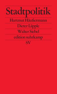 Produktbild: Stadtpolitik