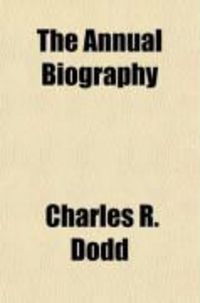 Produktbild: The Annual Biography