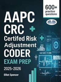Produktbild: AAPC CRC Certified Risk Adjustment Coder Exam Prep 2025-2026