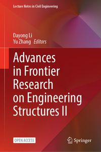 Produktbild: Advances in Frontier Research on Engineering Structures II